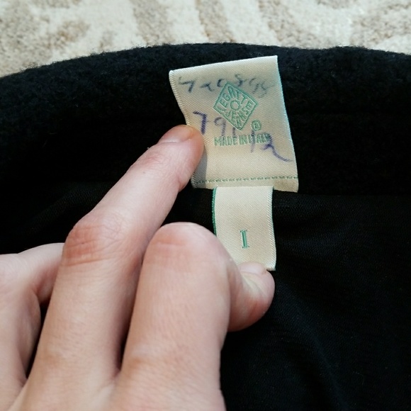 Legatte jeans wool blazer size 6 - Picture 5 of 8